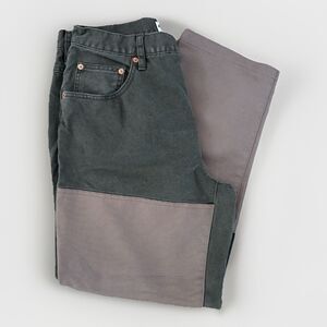 Columbia Pants Mens 34x30 Short Brush Guard Work Hunting Briar Vintage